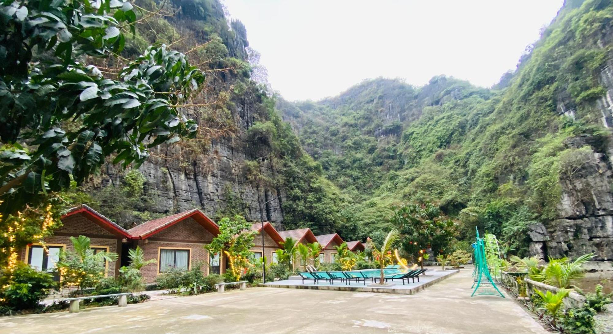 Tamcoc Viet Tan Homestay & Garden Ninh Bình Kültér fotó