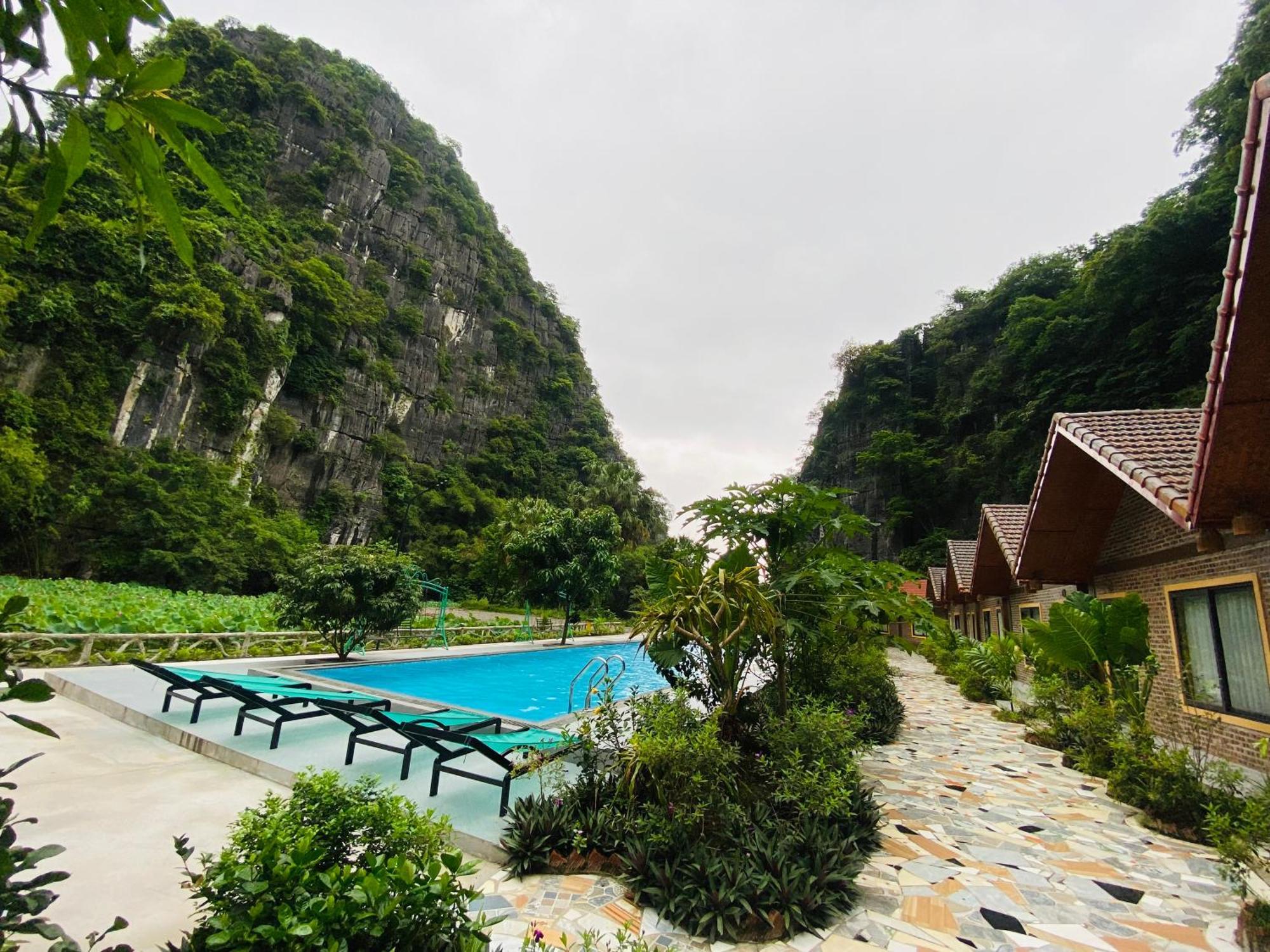 Tamcoc Viet Tan Homestay & Garden Ninh Bình Kültér fotó